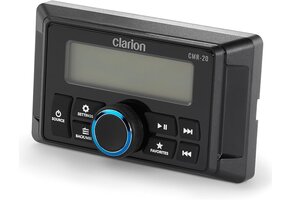 Clarion CMR-20 Marine afstandsbediening met LCD display