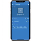 Victron Lithium accu 12,8V/100Ah Smart