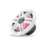 Clarion Speakers Sport 175 mm met RGB Led verlichting wit en zwart CMS-651RGB-SWB