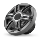 Clarion Speakers Sport (6.5-inch) wit en metallic gray  CMSP-651-SWG