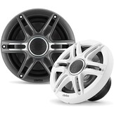 Clarion Speakers Sport (6.5-inch) wit en metallic gray  CMSP-651-SWG