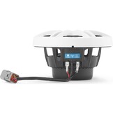 Clarion Speakers Sport (6.5-inch/ 50W) met RGB LED verlichting wit en metallic gray CMSP-651RGB-SWG