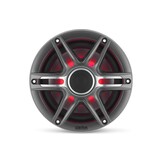 Clarion Speakers Sport (6.5-inch/ 50W) met RGB LED verlichting wit en metallic gray CMSP-651RGB-SWG