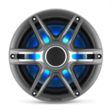 Clarion Speakers Sport (7.7-inch/ 60W) met RGB LED verlichting wit en metallic gray CMSP-771RGB-SWG