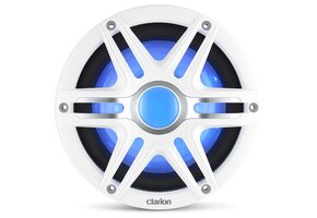 Clarion Subwoofer (10-inch) 250W met RGB Ledverlichting