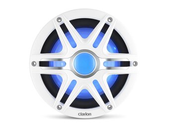 Clarion Subwoofer (10-inch) 250W met RGB Ledverlichting