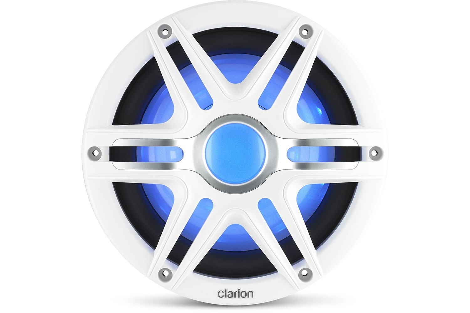 Clarion Subwoofer (10-inch) 250W met RGB Ledverlichting