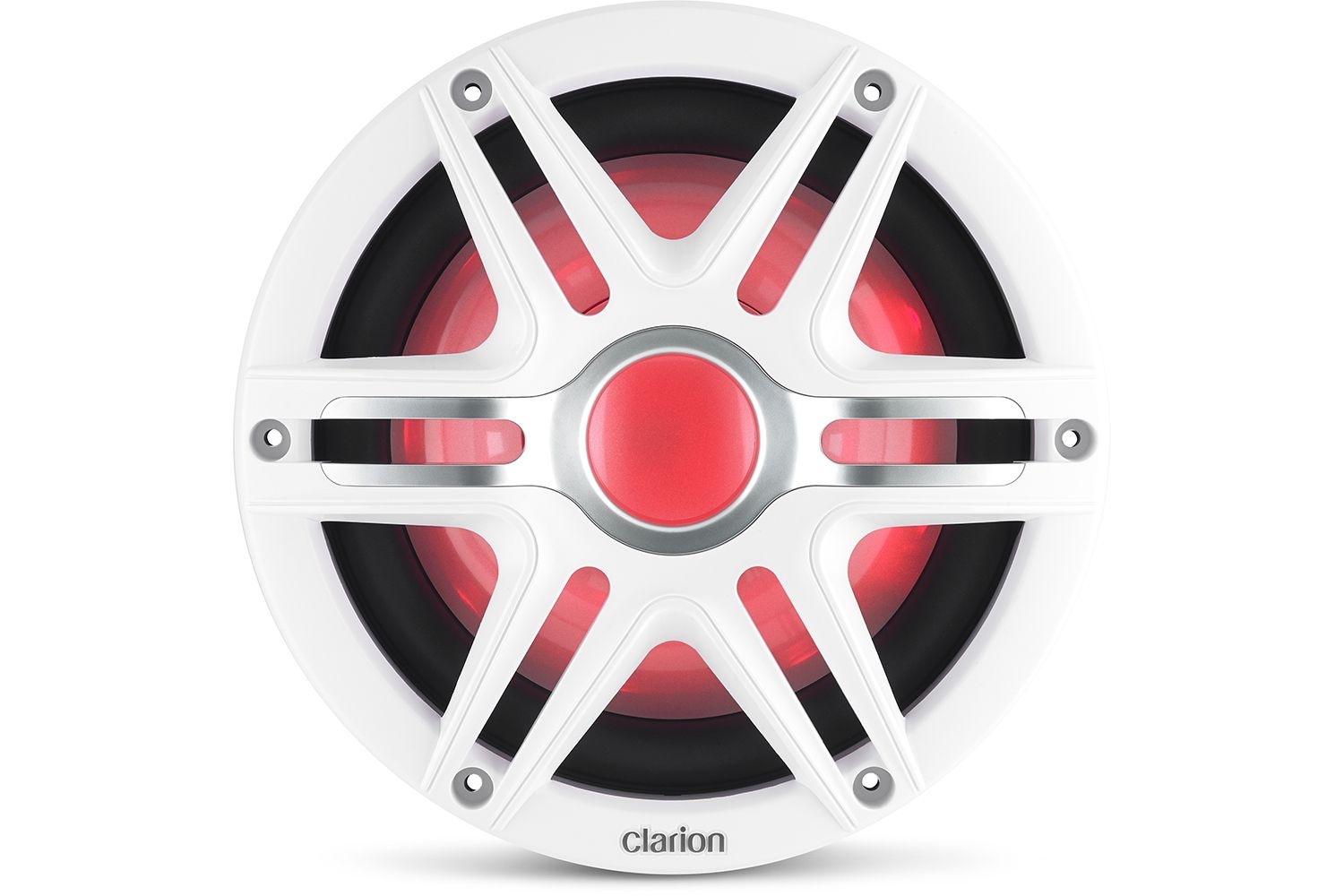 Clarion Subwoofer (10-inch) 250W met RGB Ledverlichting