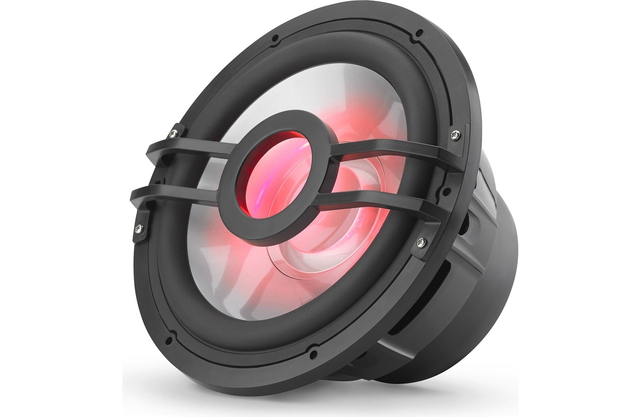 Clarion Subwoofer (10-inch) 250W met RGB Ledverlichting