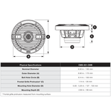 Clarion Complete radioset met speakers CMM-10GR