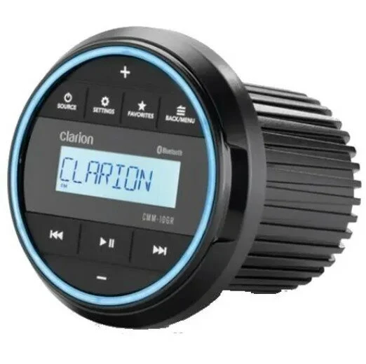 Clarion Complete radioset met speakers CMM-10GR