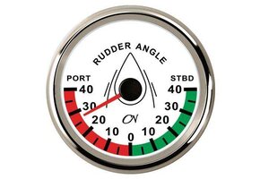 CN Roerstandmeter 0-190 ohm 85mm Wit Chroom a