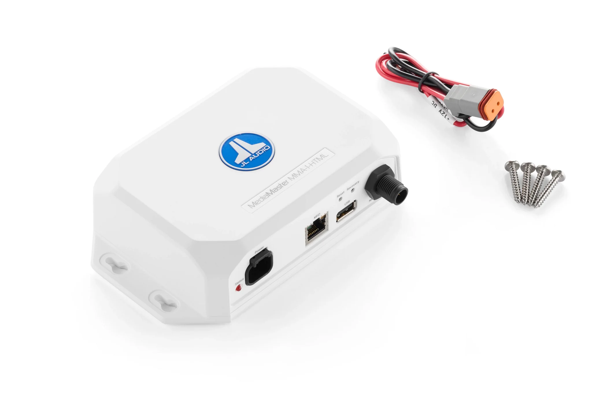 JL Audio NMEA 2000 Netwerk interface voor MediaMaster® MM105 & MM105-HR, foto 4 van 6