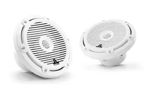 JL Audio M3 Speakerset (6.5 inch/ 60W) Classic wit grill