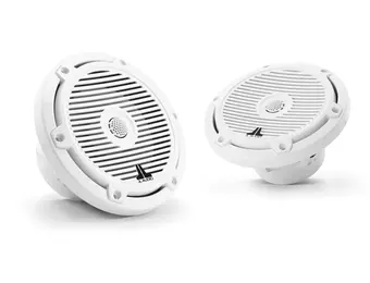 JL Audio M3 Speakerset (6.5 inch/ 60W) Classic wit grill