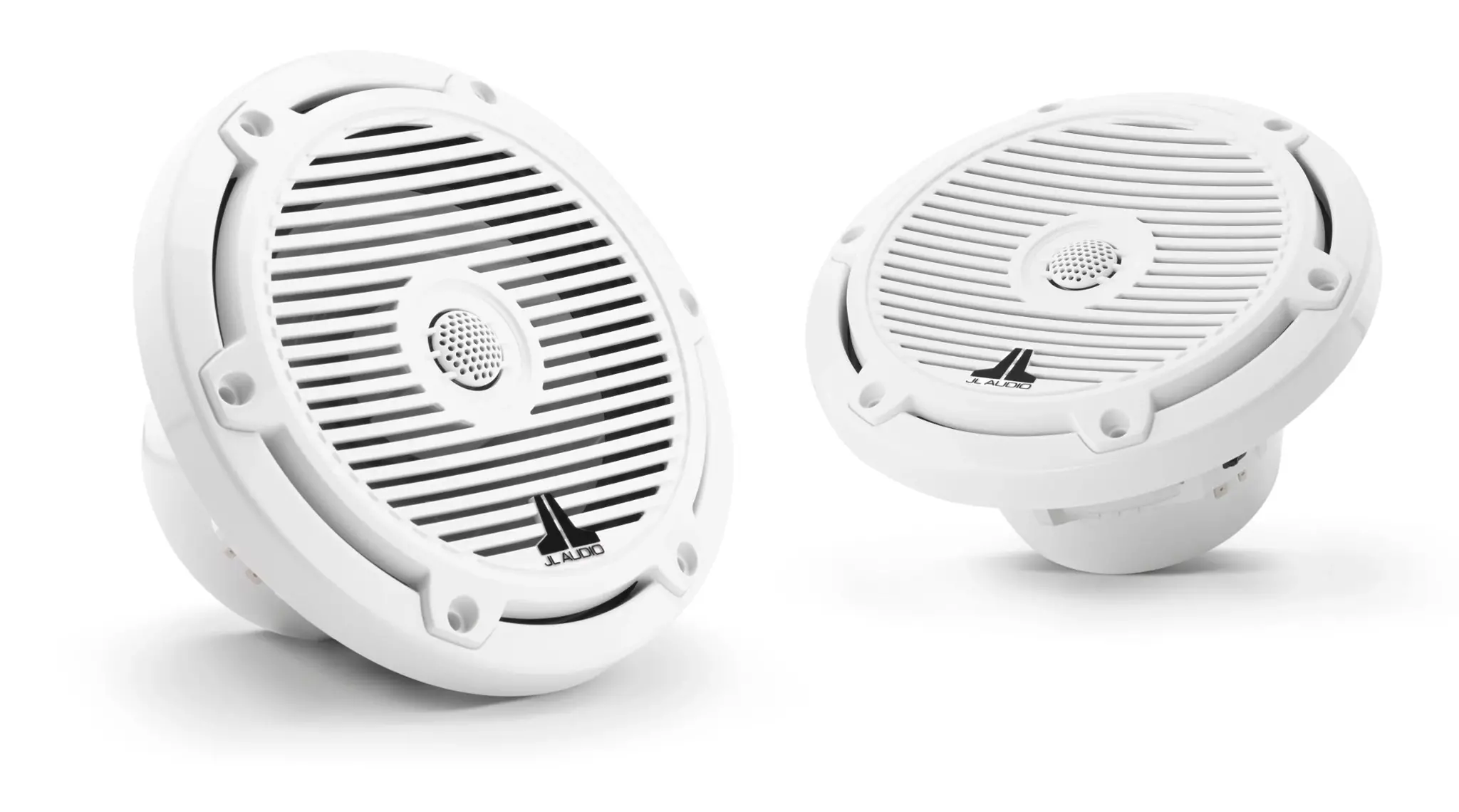 JL Audio M3 Speakerset (6.5 inch/ 60W) Classic wit grill