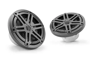 JL Audio M3 Speakerset (6.5 inch/ 60W) Sport metallic grijs grill