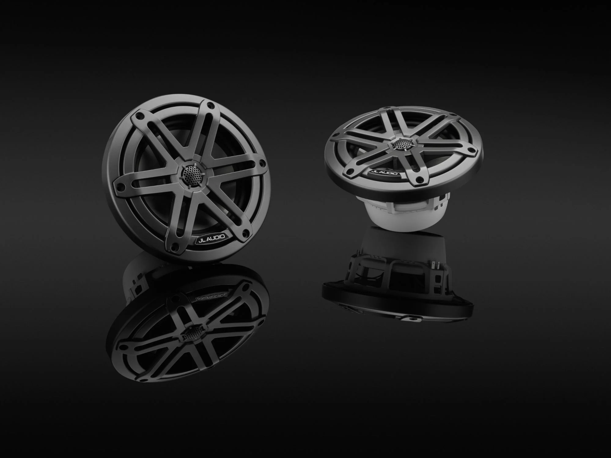 JL Audio M3 Speakerset (6.5 inch/ 60W) Classic wit grill