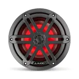 JL Audio M3 Speakerset met LED verlichting (6.5 inch/ 60W) Sport metallic grijs grill