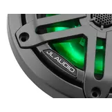 JL Audio M3 Speakerset met LED verlichting (6.5 inch/ 60W) Sport metallic grijs grill
