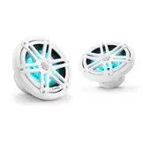JL Audio M3 Speakerset met LED verlichting (6.5 inch/ 60W) Sport wit grill