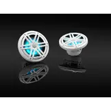 JL Audio M3 Speakerset met LED verlichting (6.5 inch/ 60W) Sport wit grill