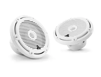 JL Audio M3 Speakerset (7.7 inch/ 70W) Classic wit grill