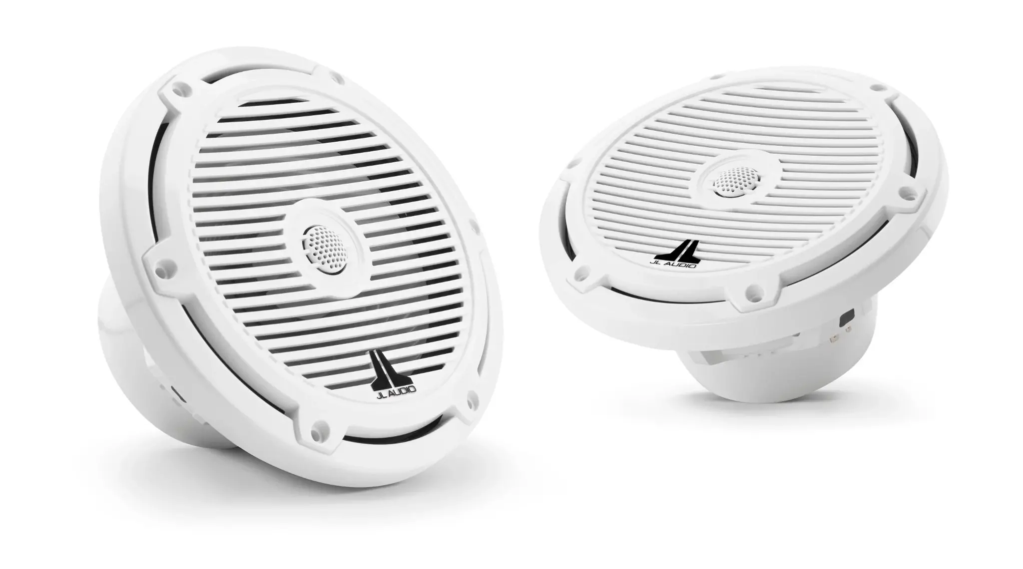 JL Audio M3 Speakerset (7.7 inch/ 70W) Classic wit grill