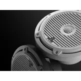 JL Audio M3 Speakerset (7.7 inch/ 70W) Classic wit grill