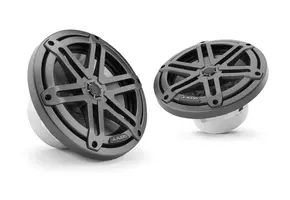 JL Audio M3 Speakerset (7.7 inch/ 70W) Sport Metallic grijze grill