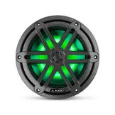 JL Audio M3 Speakerset met LED verlichting (7.7 inch/ 70W) Sport Metallic grijze grill