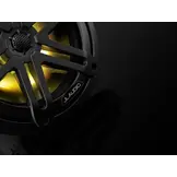 JL Audio M3 Speakerset met LED verlichting (7.7 inch/ 70W) Sport Metallic grijze grill