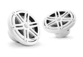 JL Audio M3 Speakerset (7.7 inch/ 70W) Sport witte grill