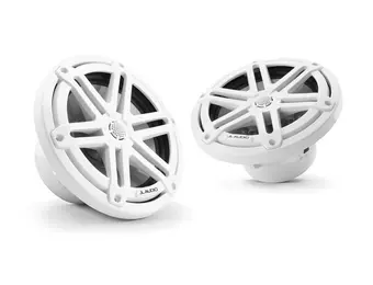JL Audio M3 Speakerset (7.7 inch/ 70W) Sport witte grill