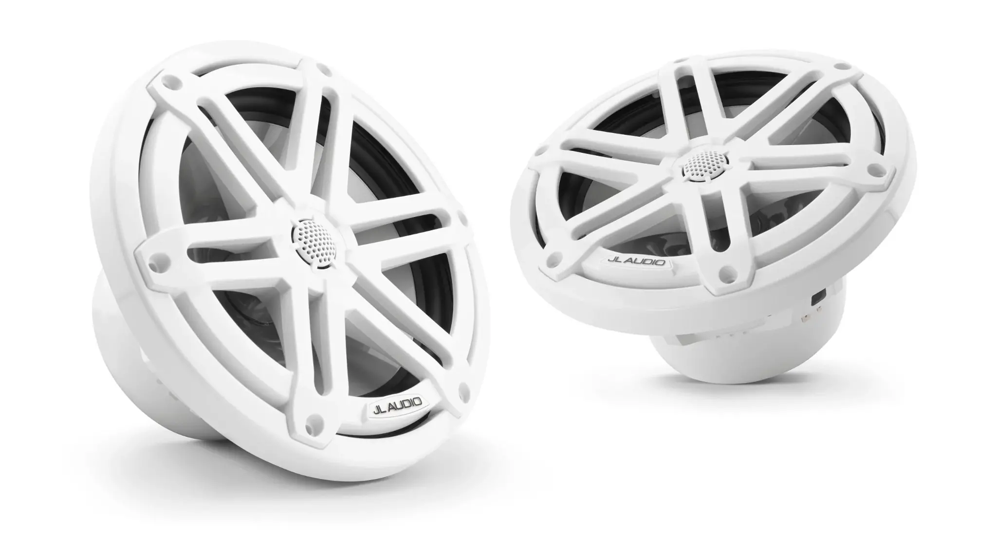 JL Audio M3 Speakerset (7.7 inch/ 70W) Sport witte grill