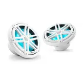 JL Audio M3 Speakerset met LED verlichting (7.7 inch/ 70W) Sport witte grill
