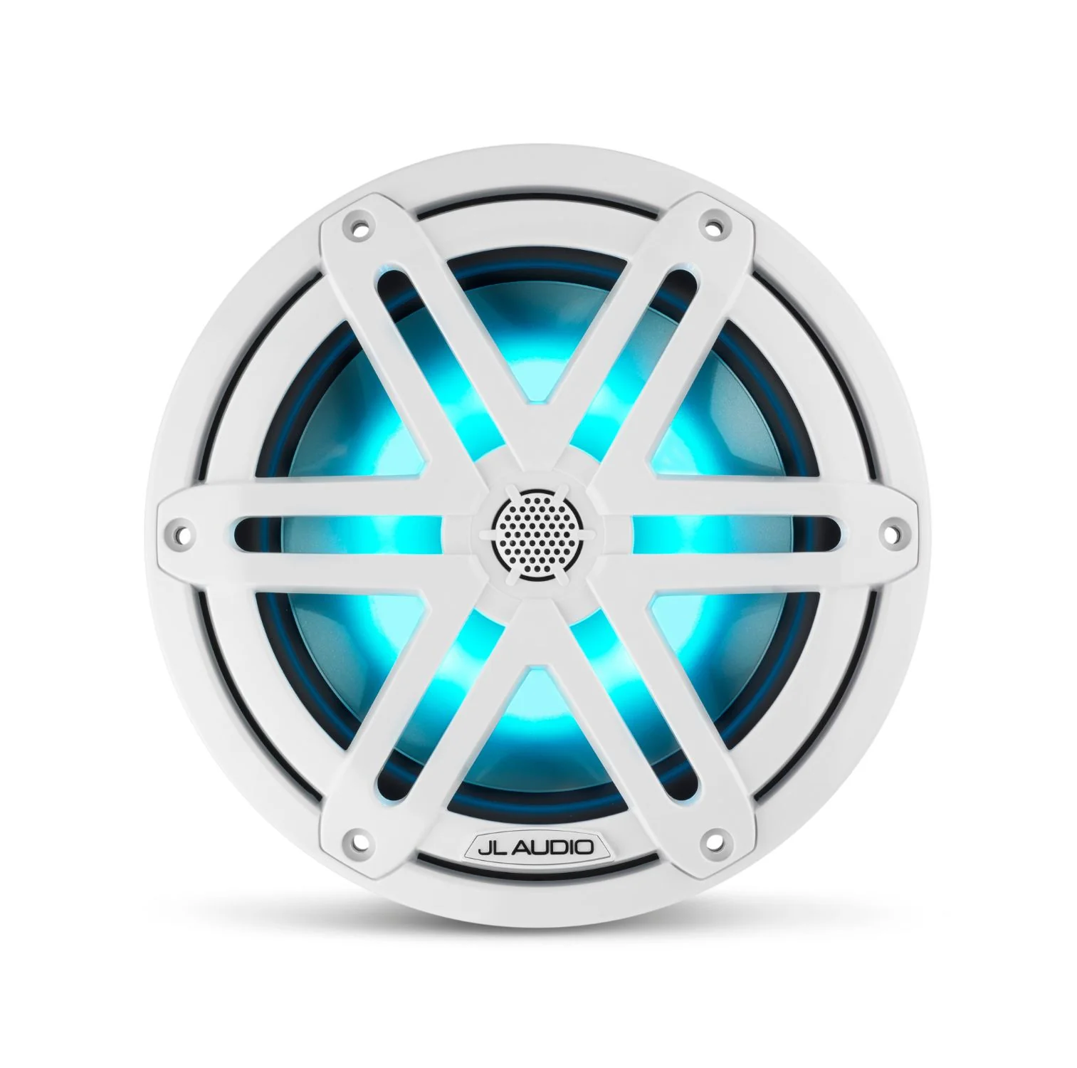 JL Audio M3 Speakerset met LED verlichting (7.7 inch/ 70W) Sport witte grill