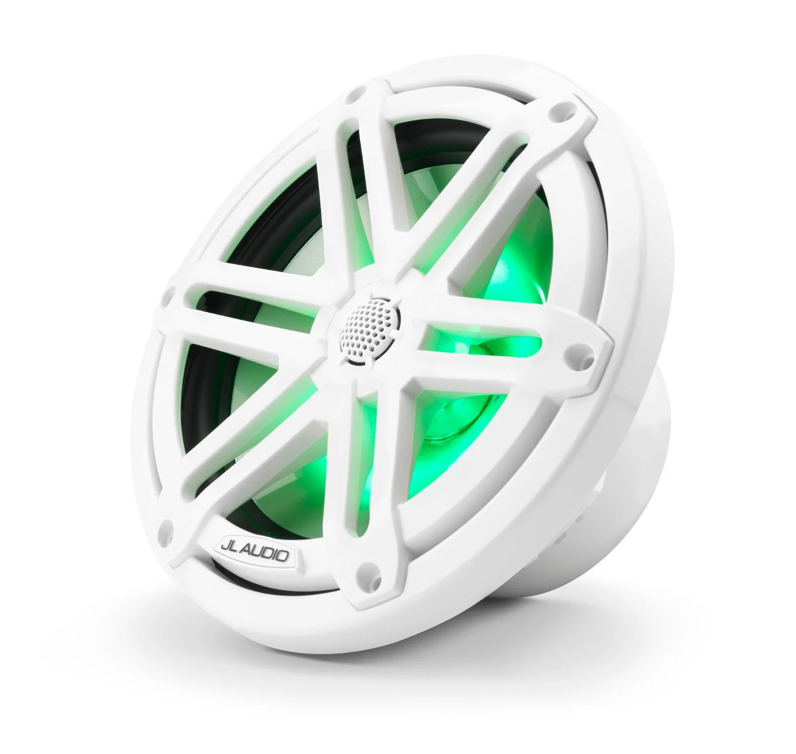 JL Audio M3 Speakerset met LED verlichting (7.7 inch/ 70W) Sport witte grill