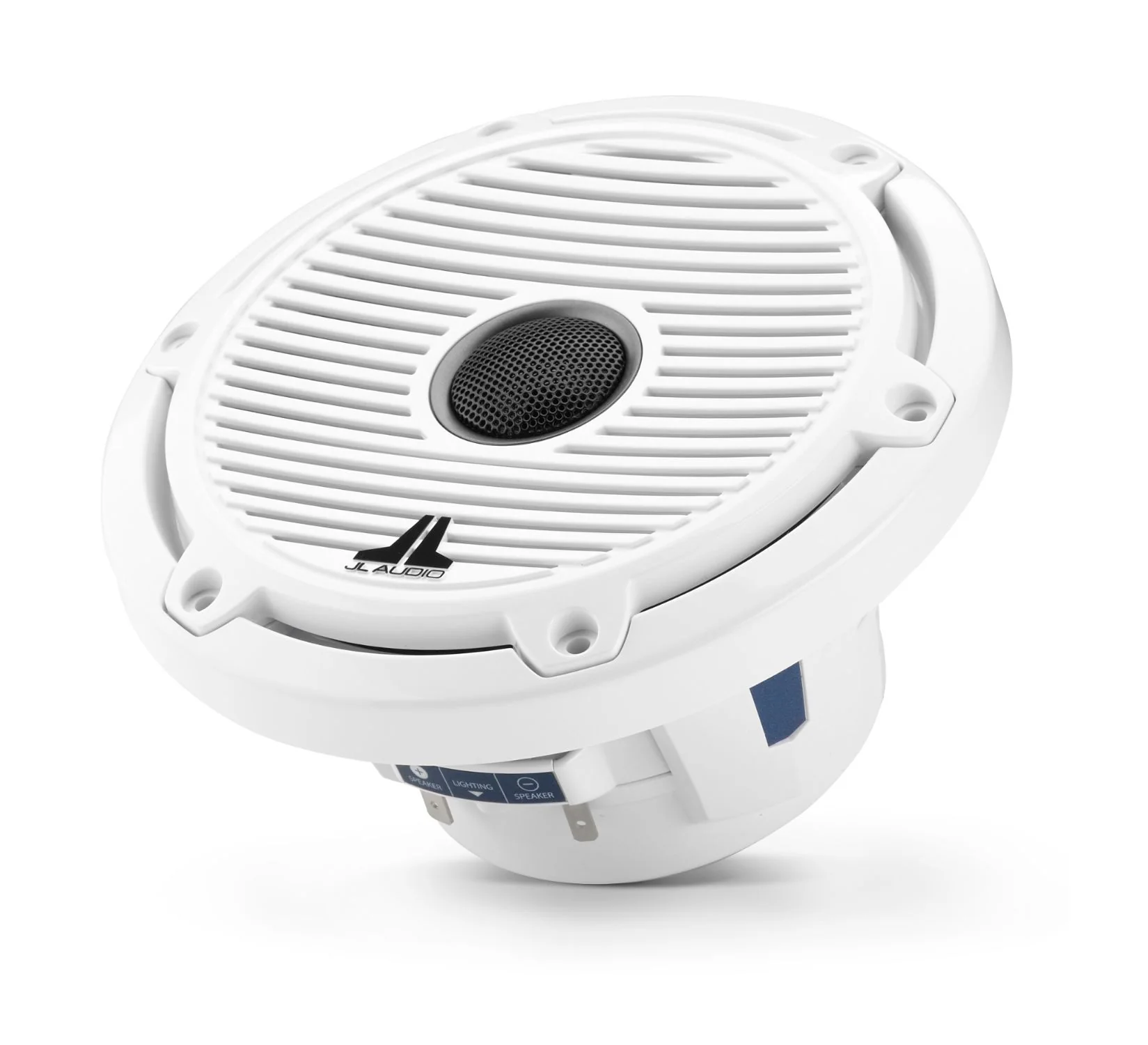 JL Audio M6 Speakerset (6.5 inch/ 75W) Classic witte grill, foto 2 van 6