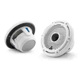 JL Audio M6 Speakerset (6.5 inch/ 75W) Classic witte grill