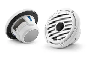 JL Audio M6 Speakerset (6.5 inch/ 75W) Classic witte grill