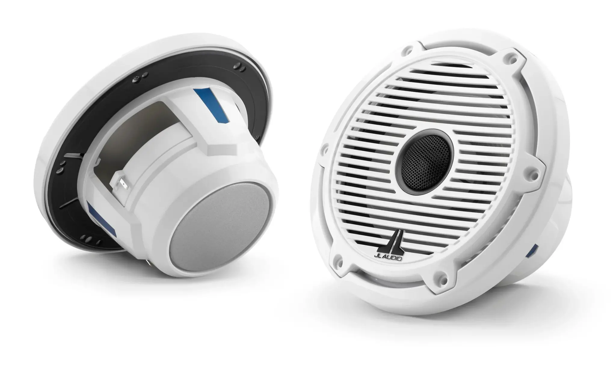 JL Audio M6 Speakerset (6.5 inch/ 75W) Classic witte grill