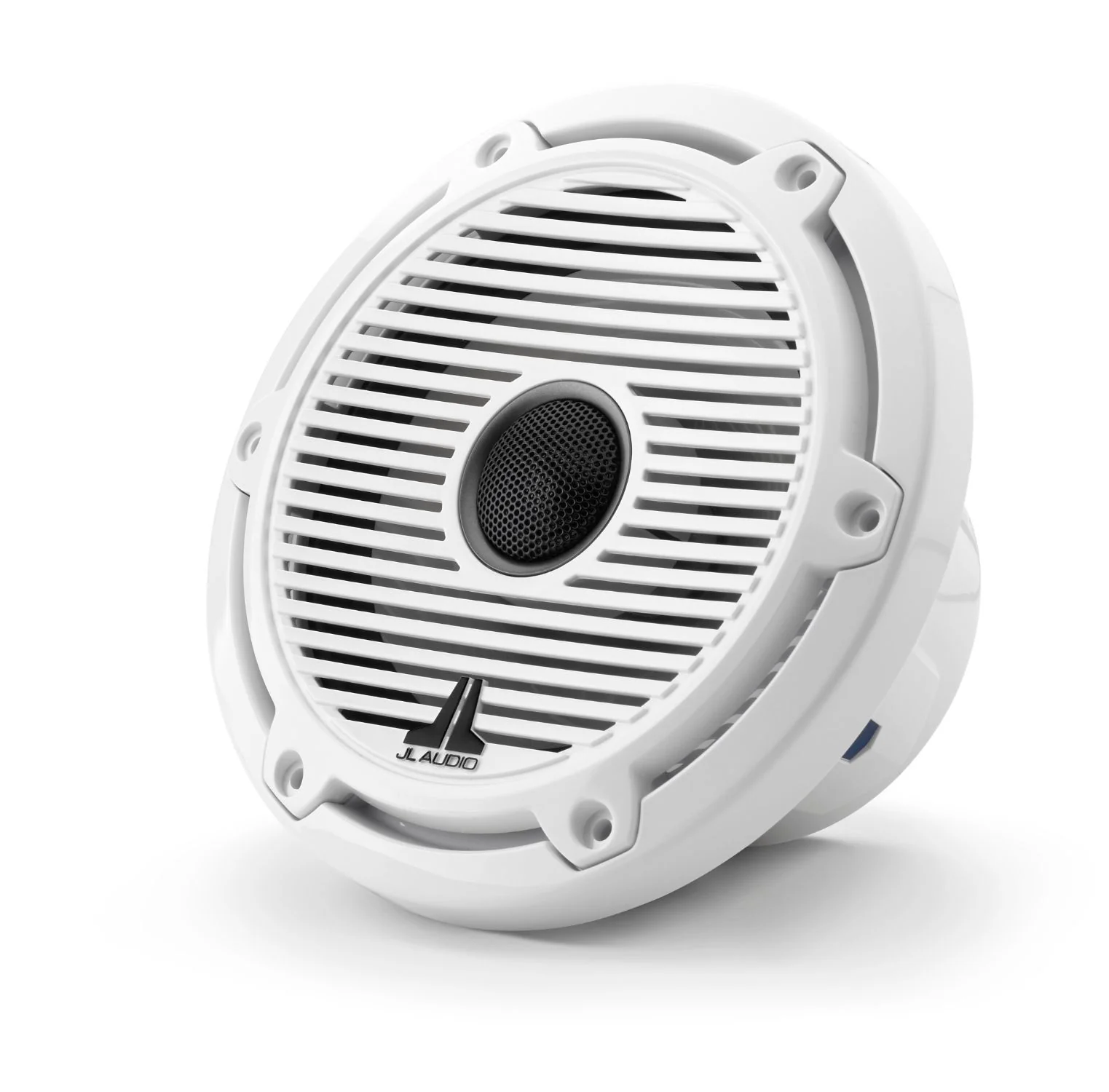 JL Audio M6 Speakerset (6.5 inch/ 75W) Classic witte grill, foto 3 van 6