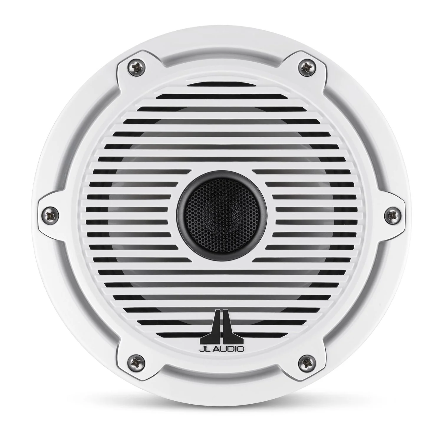 JL Audio M6 Speakerset (6.5 inch/ 75W) Classic witte grill, foto 4 van 6