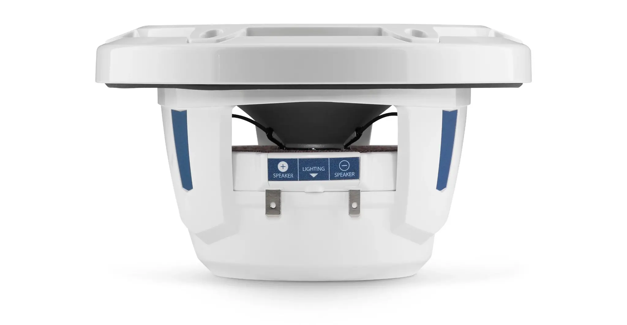 JL Audio M6 Speakerset (6.5 inch/ 75W) Classic witte grill, foto 5 van 6