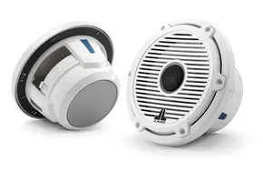 JL Audio M6 Speakerset (7.7 inch/ 100W) Classic witte grill