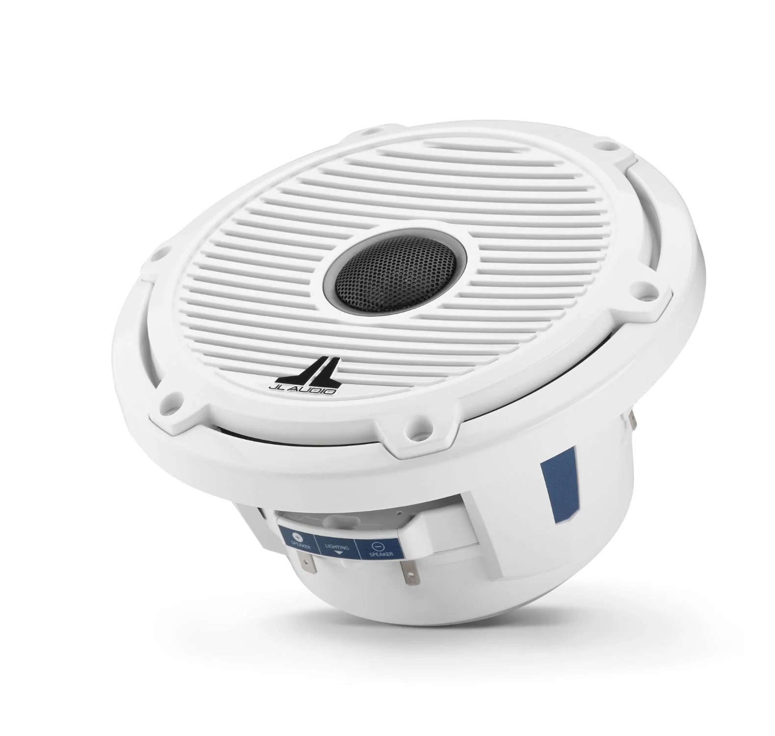 JL Audio M6 Speakerset (7.7 inch/ 100W) Classic witte grill