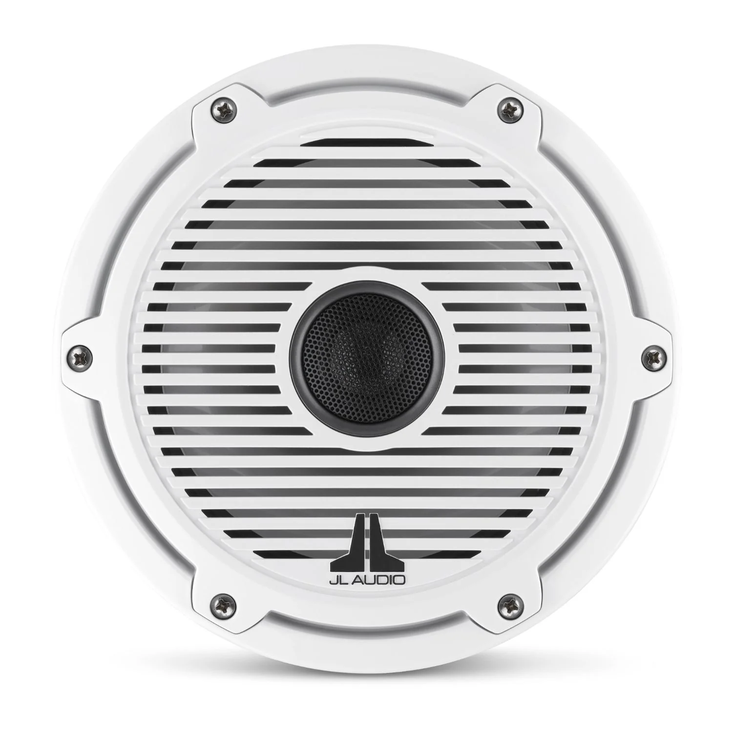 JL Audio M6 Speakerset (7.7 inch/ 100W) Classic witte grill
