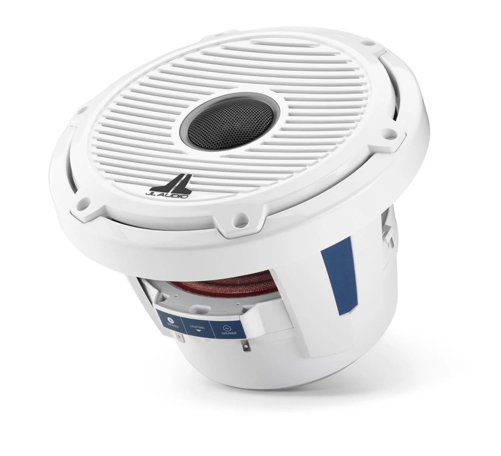 JL Audio M6 Speakerset (8.8 inch/ 125W) Classic witte grill