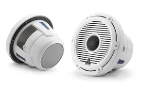 JL Audio M6 Speakerset (8.8 inch/ 125W) Classic witte grill